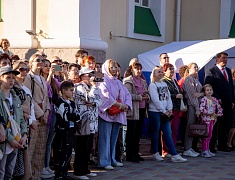 Праздник хорового искусства в храме святой блаженной Ксении Петербургской