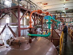 Мэр Олег Имамеев посетил производственный комплекс "Аметис"