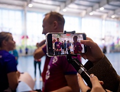 Фестиваль ГТО в Благовещенске проходит в честь 80-летия Великой Победы