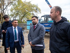 В Благовещенском Первомайском парке продолжается второй этап реконструкции