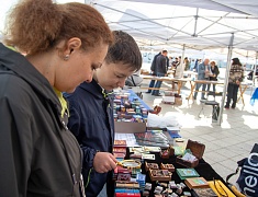 В Благовещенске стартовал книжный фестиваль «Берег»