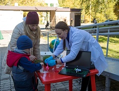 В Благовещенске открылась пятая модельная библиотека