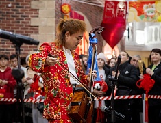 Китайский Новый отметили в Благовещенске