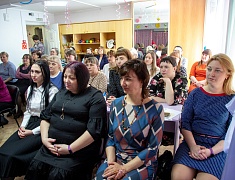 На базе детского сада №35 прошло обучение для 38 методистов и воспитателей детских садов со всей Амурской области