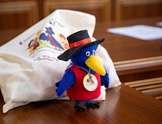 Встреча мэра Олега Имамеева с членами "звездного" жюри "Детство на Амуре"