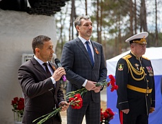 В Благовещенске почтили память погибших в Великой Отечественной войне