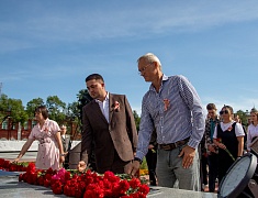  В Благовещенске отметили 80-летие окончания Второй мировой войны