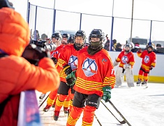 На Амуре между Благовещенском и Хэйхэ прошли Российско-китайские зимние игры