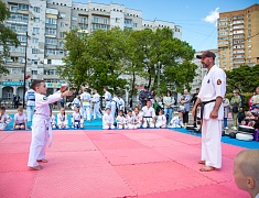 День защиты детей в Благовещенске