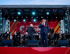 Праздничный концерт, посвященный Дню Великой Победы