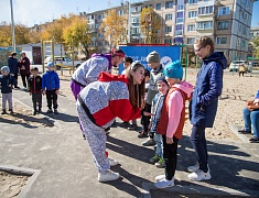 В Благовещенске открыли территории, благоустроенные по программе «1000 дворов» 