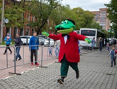 Пятый, юбилейный марафон «Бег к мечте»