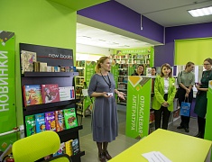 В Благовещенске открылась пятая модельная библиотека
