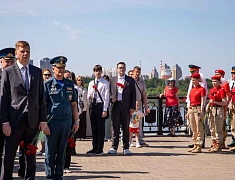 Память бойцов Великой Отечественной войны почтили в Благовещенске
