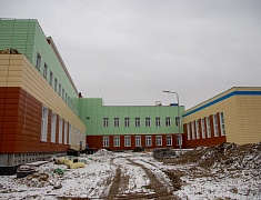 Мэр Благовещенска Олег Имамеев проинспектировал строительство нового корпуса 16 школы на улице Тепличной