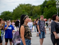 Концерт в поддержку военнослужащих СВО прошёл в Благовещенске