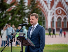 В Благовещенске празднуют День пограничника