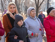 В преддверии Дня памяти жертв политических репрессий в Благовещенске почтили память амурчан, подвергнутых гонениям