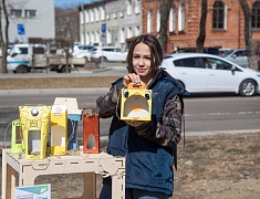 В Благовещенске прошел «здоровый» субботник