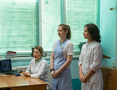 Ярмарка здоровья прошла в 14 школе