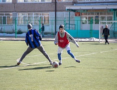 В Благовещенске прошел турнир по малоформатному футболу 