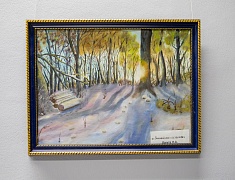 Выставка работ членов клуба «Живопись в третьем возрасте» Ассоциации пожилых людей открыла свои двери в «Чеховке»