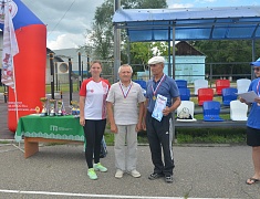 Фестиваль ГТО среди сотрудников ДОСААФ прошел в Благовещенске