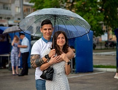 Вместе мы – Россия: праздничный концерт прошел в Благовещенске 