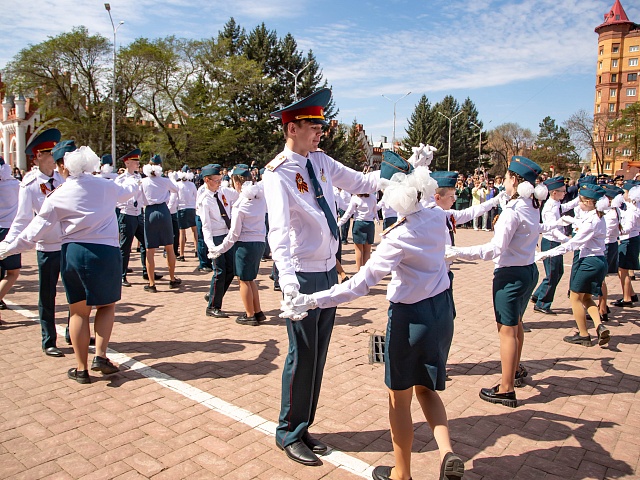 Исторический «Вальс Победы»