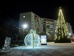 Благовещенск преображается к Новому 2023 году