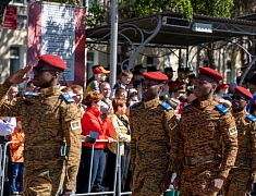 Благовещенские курсанты приняли воинскую присягу на плацу ДВОКУ