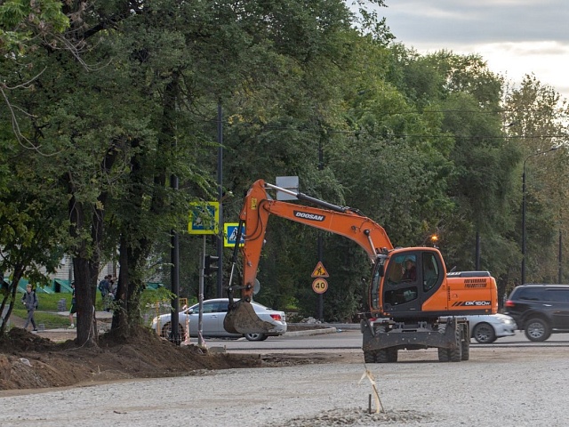 В Благовещенске отремонтируют проблемный участок Театральной в рамках нацпроекта «Безопасные качественные дороги»
