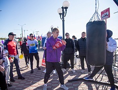 В Благовещенске прошел «Кросс нации»