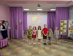 В детском саду № 32 для ребят провели обучение в рамках месячника пожарной безопасности