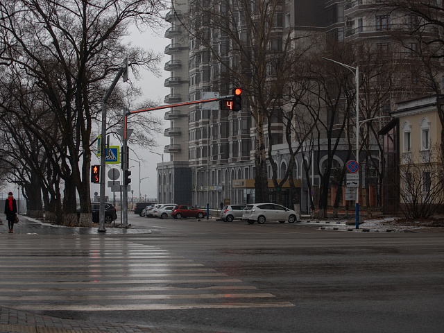 В Благовещенске ожидается сильный ветер