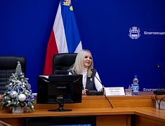 В амурской столице прошла церемония награждения победителей конкурса «Новогодний Благовещенск»