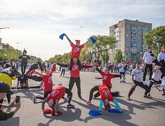 Кубок мэра и 18 литров молока получили участники «Городских гонок» в Благовещенске