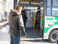 11 новых автобусов пополнили парк благовещенской «Автоколонны 1275»