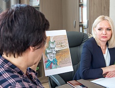 Члены жюри под председательством заммэра Виктории Хопатько подвели промежуточные итоги конкурса на лучшие эскизы 