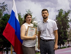 Накануне Дня работника торговли в Благовещенске чествовали руководителей, продавцов, менеджеров и официантов