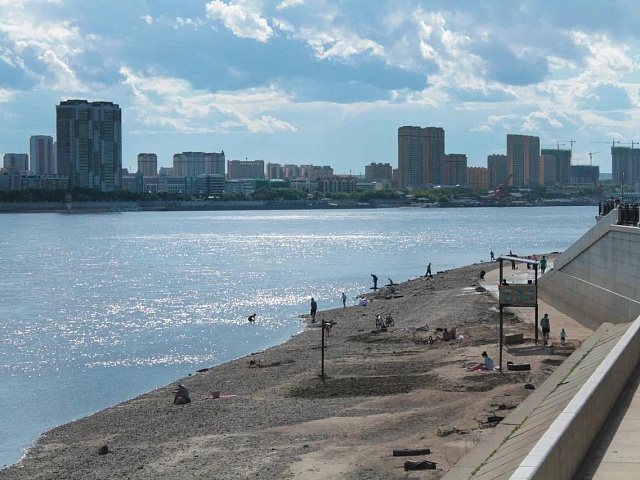 Благовещенцам напоминают о правилах безопасности у воды