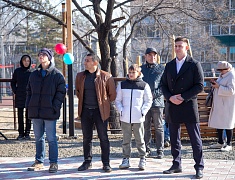 В  Плодопитомнике открыли новую общественную территорию