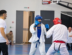 Открытый чемпионат Благовещенска среди силовых структур по армейскому рукопашному бою на кубок ДВОКУ