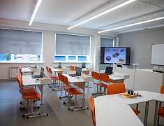 Первый в Амурской области технопарк на базе школы заработал в главном корпусе гимназии № 25 имени героя России Андрея Иванова