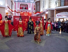 В Благовещенске встретили китайский Новый год