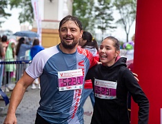 Пятый, юбилейный марафон «Бег к мечте»