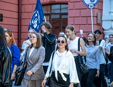 Парад студенчества прошел в Благовещенске