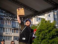  В Благовещенске прошел общегородской «Парад студенчества»