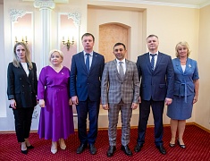 В Благовещенск прибыла делегация из Белоруссии