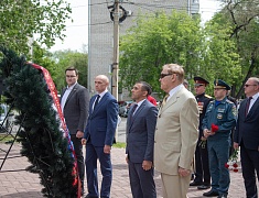Благовещенцы почтили память основателей города